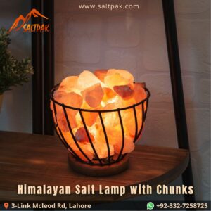 himalayan salt lamp